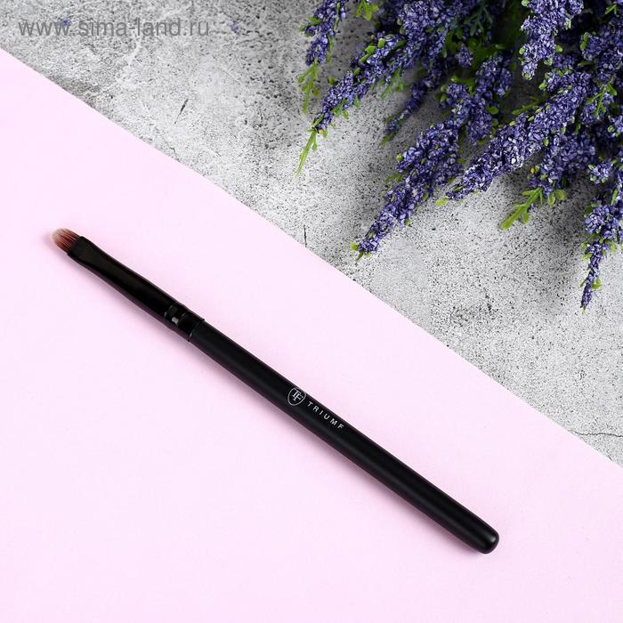 Кисть для макияжа, 14 см, цвет чёрный
Кисть для макияжа, 14 см, цвет чёрный