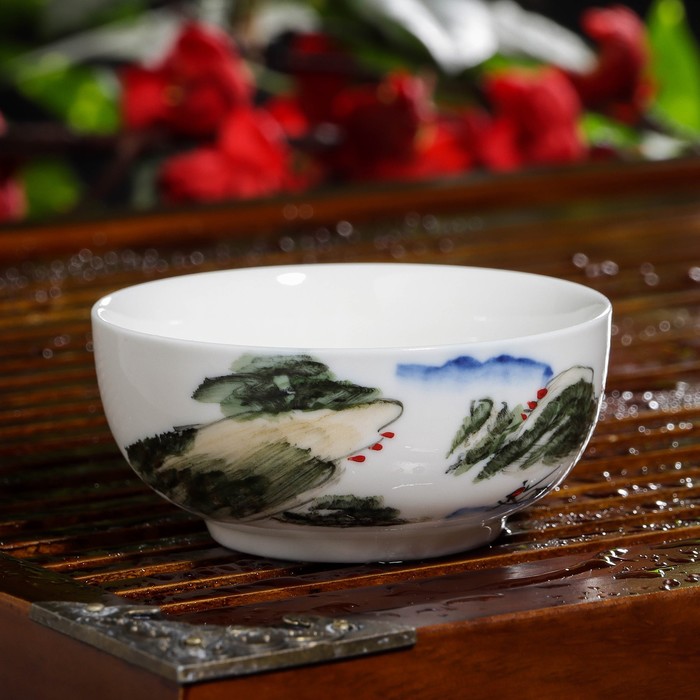 Пиала «Пейзаж», 50 мл, 7,5×3,5 см, рисунок МИКС
Пиала «Пейзаж», 50 мл, 7,5×3,5 см, рисунок МИКС