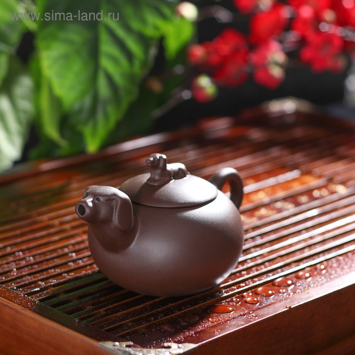 фото Чайник заварочный 200 мл "собачка"