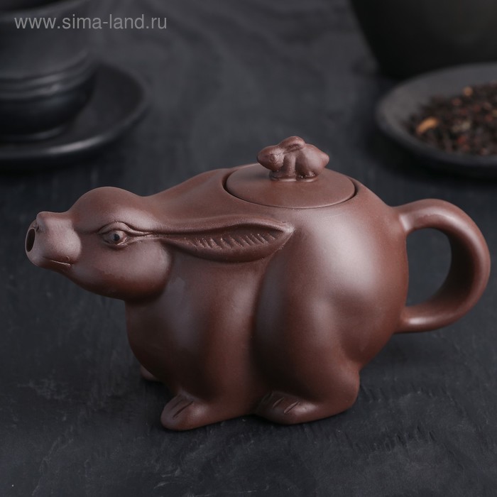 фото Чайник заварочный 200 мл "зайчонок"