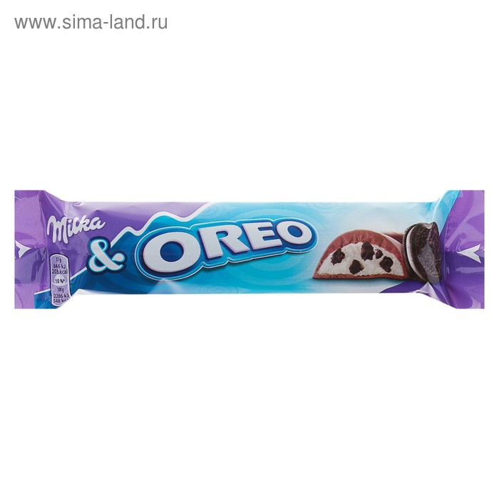 Шоколадный батончик Milka Oreo Bar, 37 г
Шоколадный батончик Milka Oreo Bar, 37 г