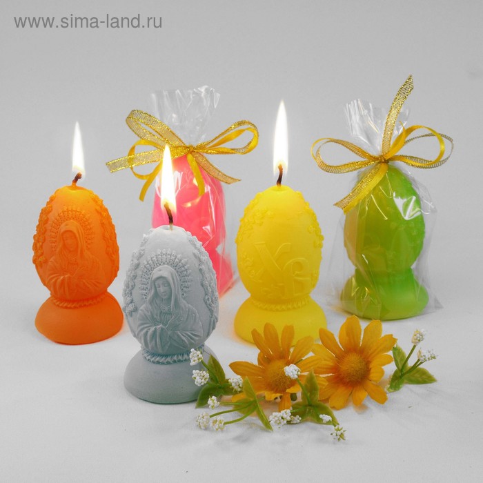Пасхальная свеча "Богородица", микс
Пасхальная свеча "Богородица", микс