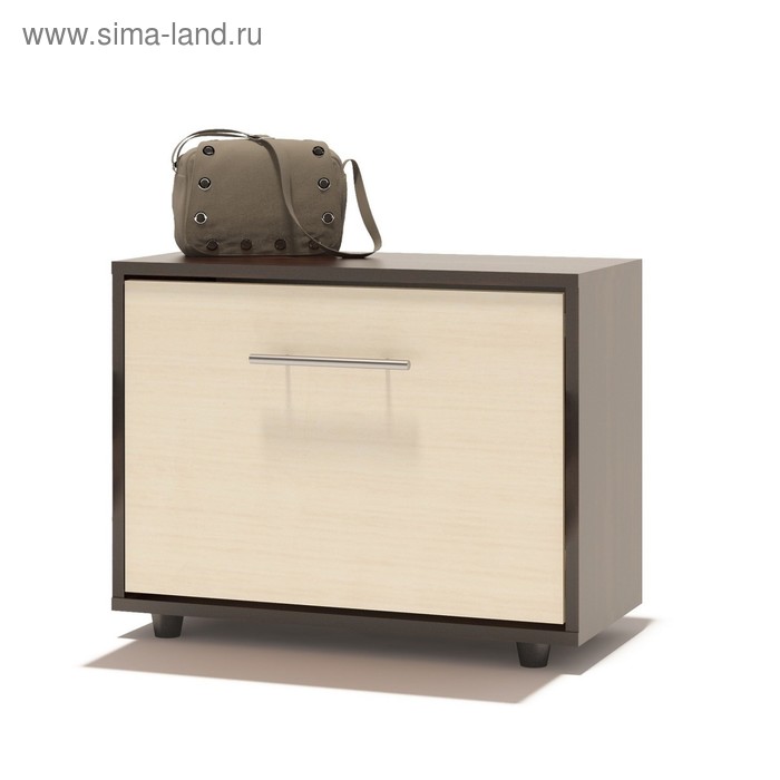 Обувница, 600 × 287 × 482 мм, цвет корпус венге/фасад белёный дуб
Обувница, 600 × 287 × 482 мм, цвет корпус венге/фасад белёный дуб