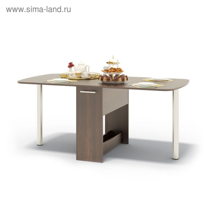 Стол-книжка, 295 / 1661 × 830 × 740 мм, цвет венге
Стол-книжка, 295 / 1661 × 830 × 740 мм, цвет венге