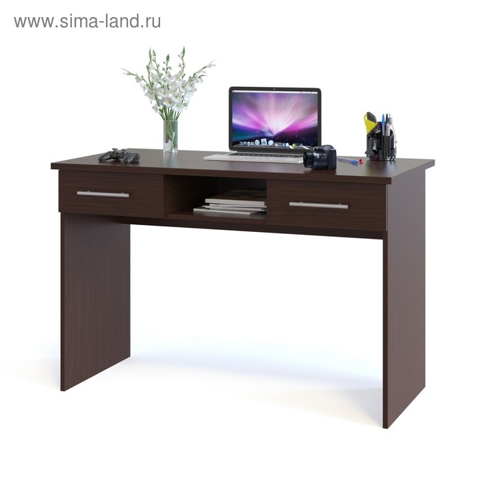 Письменный стол, 1200 × 600 × 790 мм, цвет венге
Письменный стол, 1200 × 600 × 790 мм, цвет венге