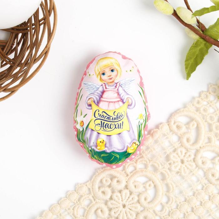 Пасхальный сувенир на магните «Ангелочек», 6 × 8 см
Пасхальный сувенир на магните «Ангелочек», 6 × 8 см