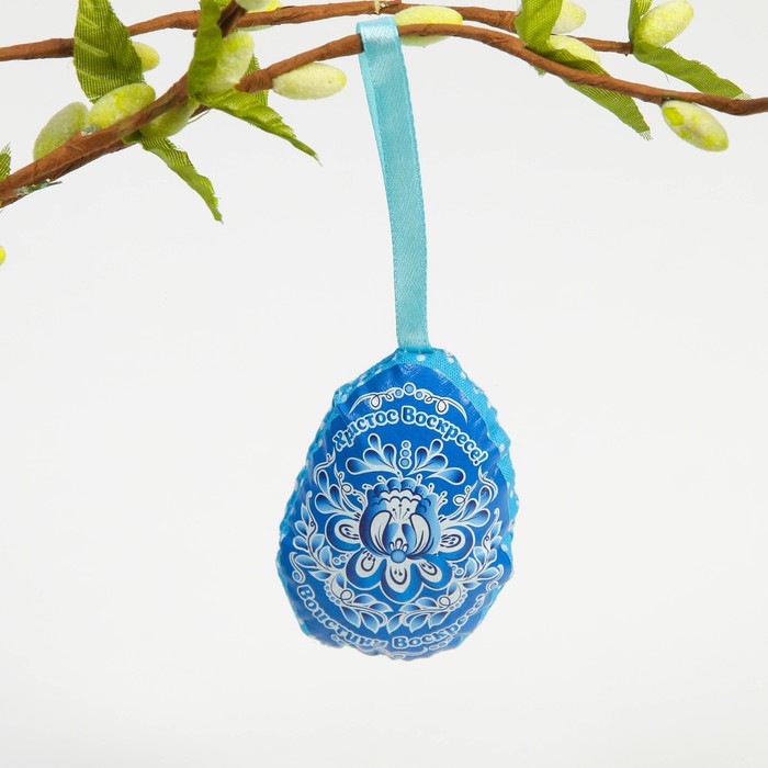 Пасхальный сувенир на ленте «Христос Воскресе», 6 × 8 см
Пасхальный сувенир на ленте «Христос Воскресе», 6 × 8 см