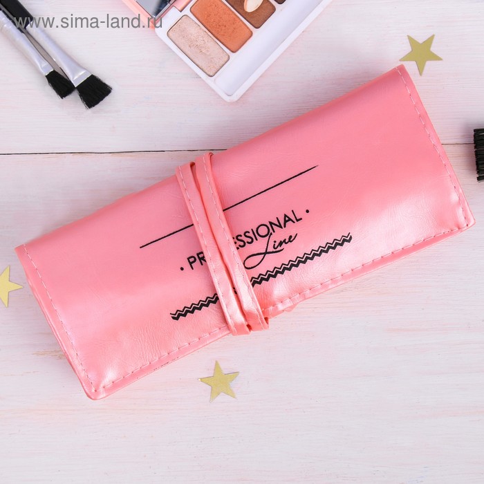 фото Органайзер для кистей "professional line" роз.