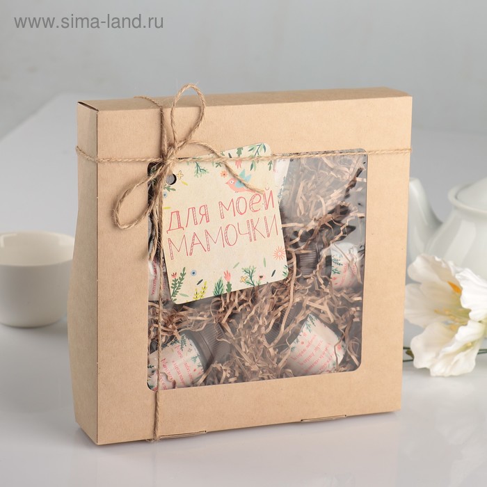 фото Подарочный набор чая "для мамочки" нетнеслипнется