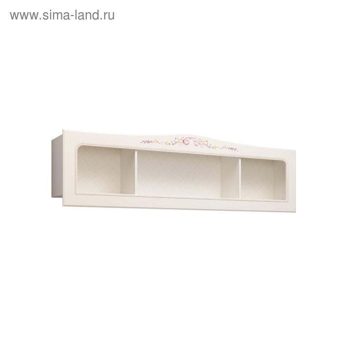 Шкаф навесной Акварель, 1974х303х575, Белый/Джелато патина сиреневая
Шкаф навесной Акварель, 1974х303х575, Белый/Джелато патина сиреневая