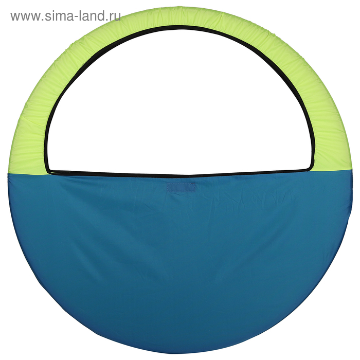 Чехол для обруча (сумка) 60-90 см, цвет голубой/жёлтый
Чехол для обруча (сумка) 60-90 см, цвет голубой/жёлтый