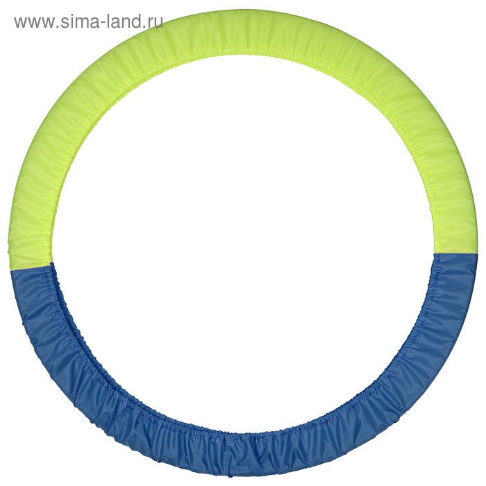 Чехол для обруча 60-90 см, цвет голубой/жёлтый
Чехол для обруча 60-90 см, цвет голубой/жёлтый