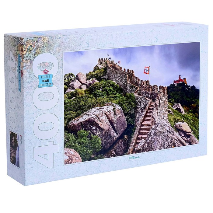 Пазл «Португалия. Синтра», 4000 элементов
Пазл «Португалия. Синтра», 4000 элементов