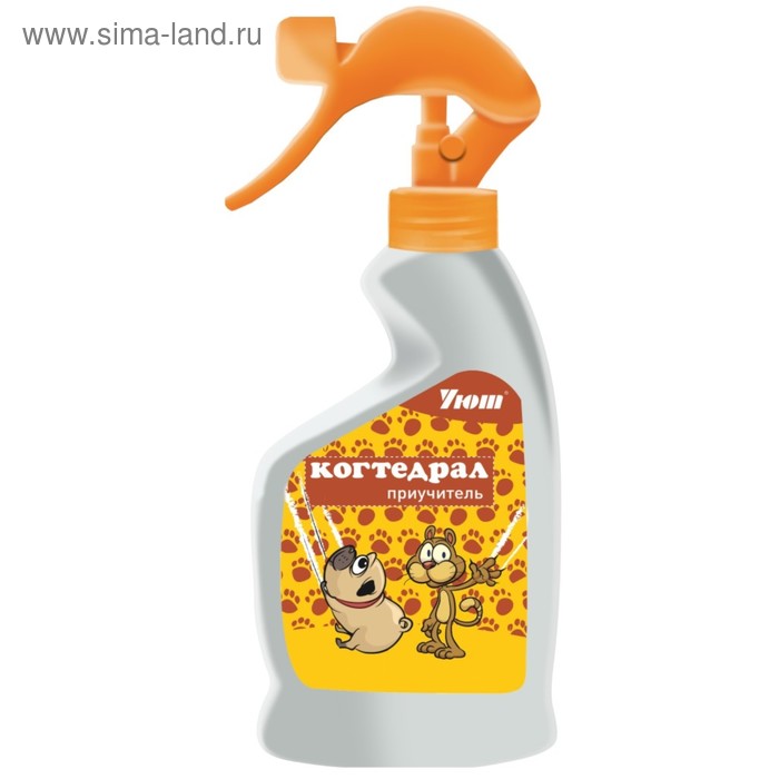 Спрей "Уют" для приучения к когтеточке, 250 мл
Спрей "Уют" для приучения к когтеточке, 250 мл