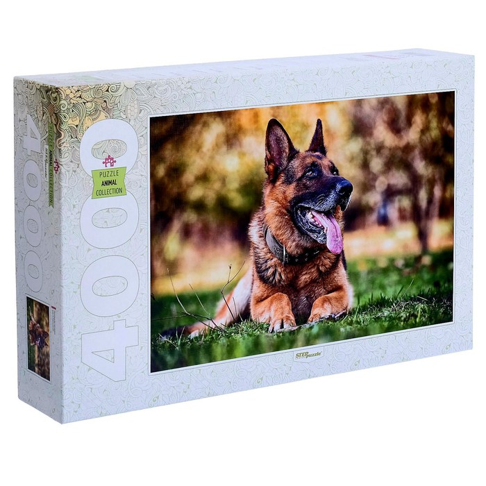 Пазл «Немецкая овчарка», 4000 элементов
Пазл «Немецкая овчарка», 4000 элементов