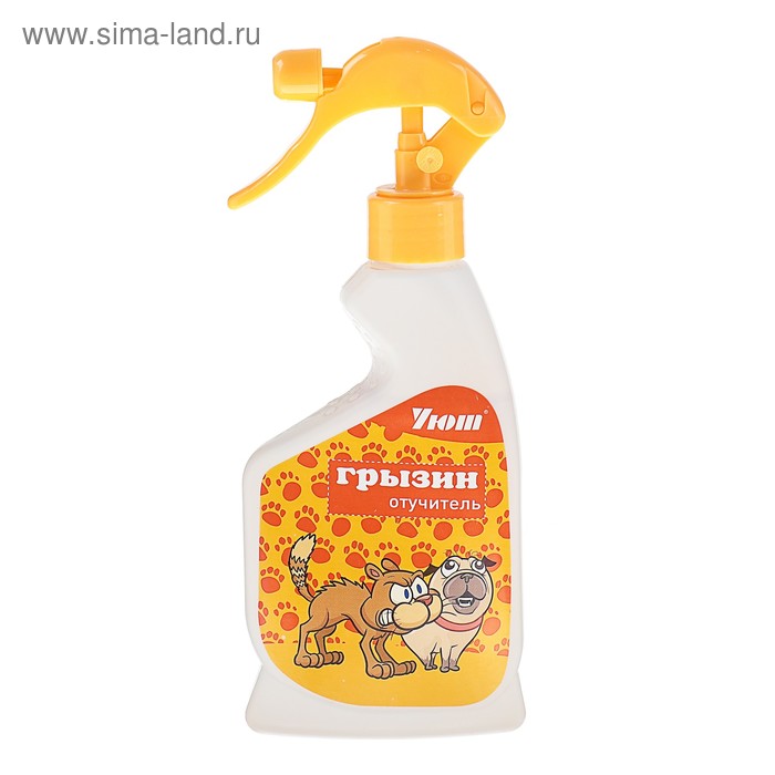 Спрей "Уют" антивандальный, 250 мл
Спрей "Уют" антивандальный, 250 мл