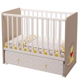 Детская кроватка Polini kids Disney baby «Медвежонок Винни» попер. маятник,цвет бел/макиато 42445
Детская кроватка Polini kids Disney baby «Медвежонок Винни» попер. маятник,цвет бел/макиато 42445