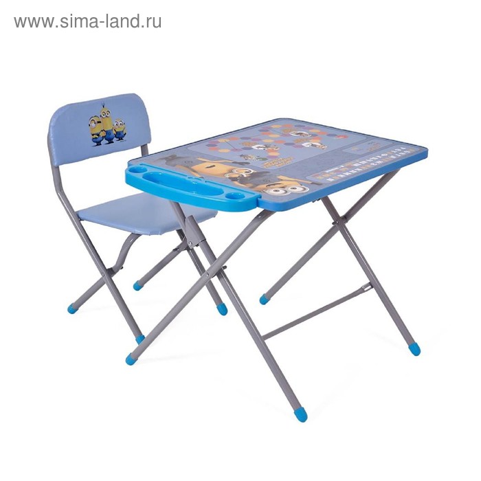 Комплект детской мебели Polini kids 203 Гадкий я, цвет голубой
Комплект детской мебели Polini kids 203 Гадкий я, цвет голубой