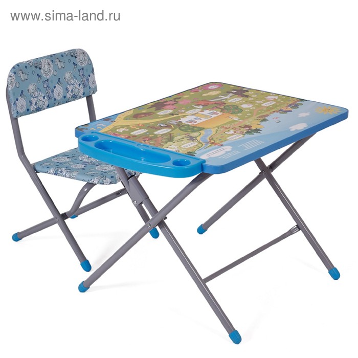 Комплект детской мебели Фея Досуг 101 «Веселая ферма»
Комплект детской мебели Фея Досуг 101 «Веселая ферма»