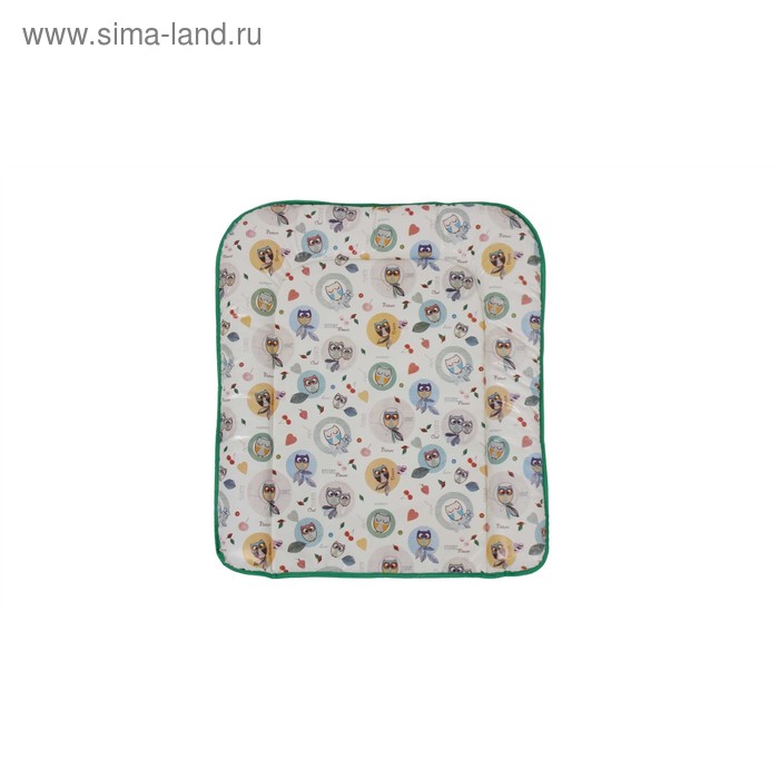 Доска пеленальная Polini kids «Совы» мягкая, 77 х 72 см
Доска пеленальная Polini kids «Совы» мягкая, 77 х 72 см