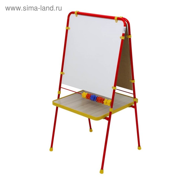Мольберт детский «Фея» двусторонний, поверхность магнитно-маркерный/мелковый, цвет красный 
Мольберт детский «Фея» двусторонний, поверхность магнитно-маркерный/мелковый, цвет красный