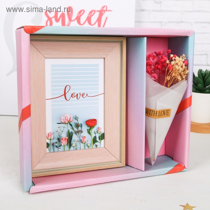 Подарочный набор "Love", 22,2 х 5 х 18,5 см
Подарочный набор "Love", 22,2 х 5 х 18,5 см