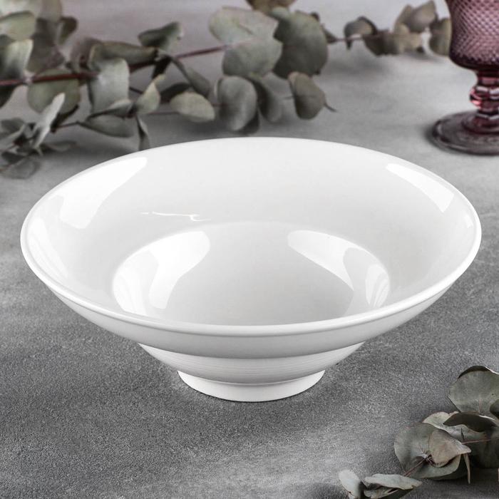 Салатник, 470 мл, цвет белый
Салатник, 470 мл, цвет белый