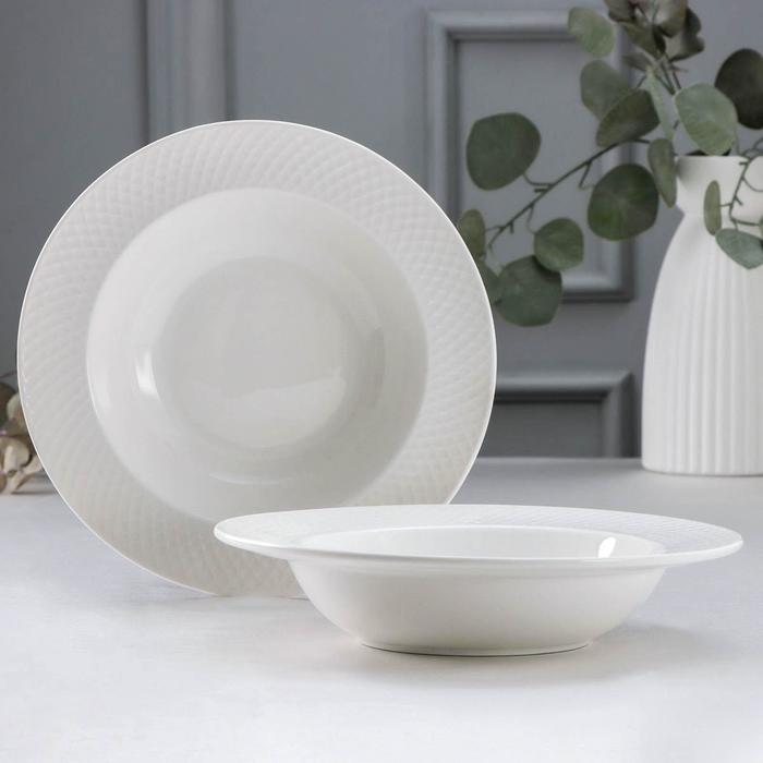 Набор глубоких тарелок «Юлия Высоцкая», d=22,5 см, 2 шт
Набор глубоких тарелок «Юлия Высоцкая», d=22,5 см, 2 шт