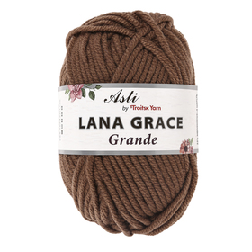 Пряжа "Lana Grace Grande" 25% шерсть мериноса, 75% акрил 65м/100гр (0860 древесный)
Пряжа "Lana Grace Grande" 25% шерсть мериноса, 75% акрил 65м/100гр (0860 древесный)