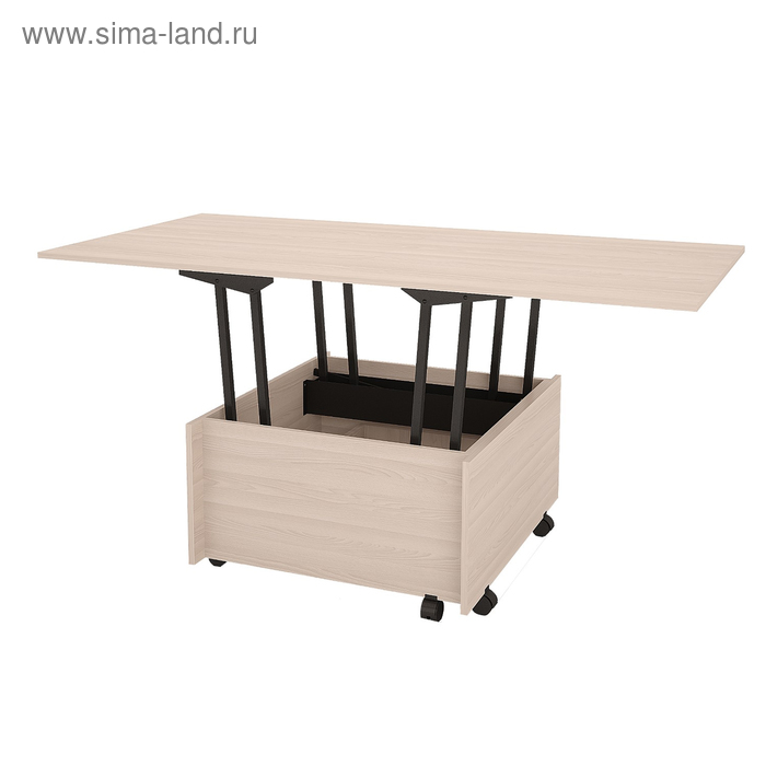 Стол «Трансформер», цвет шимо светлый
Стол «Трансформер», цвет шимо светлый