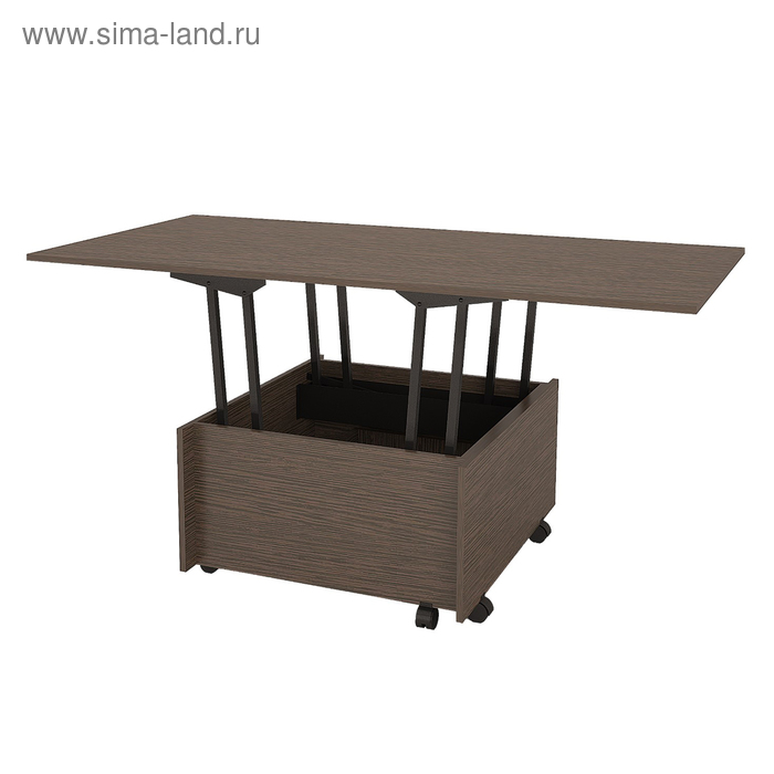 Стол «Трансформер», цвет венге
Стол «Трансформер», цвет венге