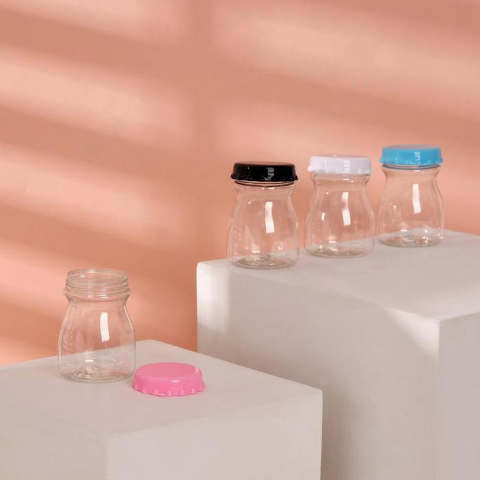 Бутылочка для хранения «Лёгкость», 55 мл, цвет МИКС
Бутылочка для хранения «Лёгкость», 55 мл, цвет МИКС