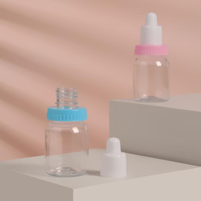 Бутылочка для хранения, 50 мл, цвет белый/МИКС
Бутылочка для хранения, 50 мл, цвет белый/МИКС