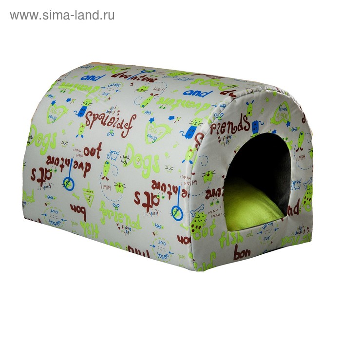 Домик-тоннель Собаки, ткань оксфорд, 35 х 26 х 26
Домик-тоннель Собаки, ткань оксфорд, 35 х 26 х 26
