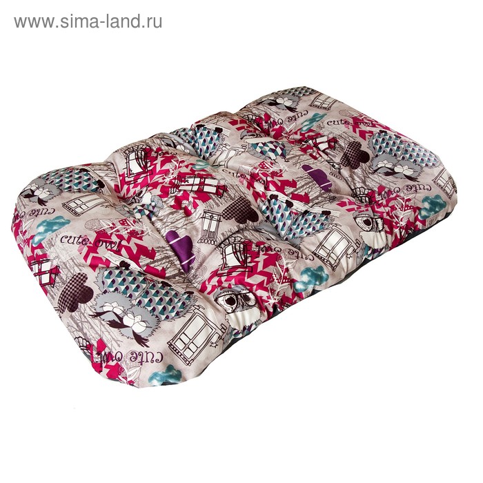 Матрас для собак средних пород Филин красный, ткань канвас, 95 х 60 х 20 см
Матрас для собак средних пород Филин красный, ткань канвас, 95 х 60 х 20 см