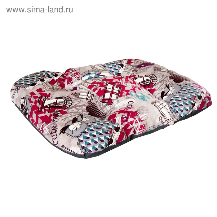 Матрас для собак средних пород Филин красный, ткань канвас, 70 х 50 х 10 см
Матрас для собак средних пород Филин красный, ткань канвас, 70 х 50 х 10 см