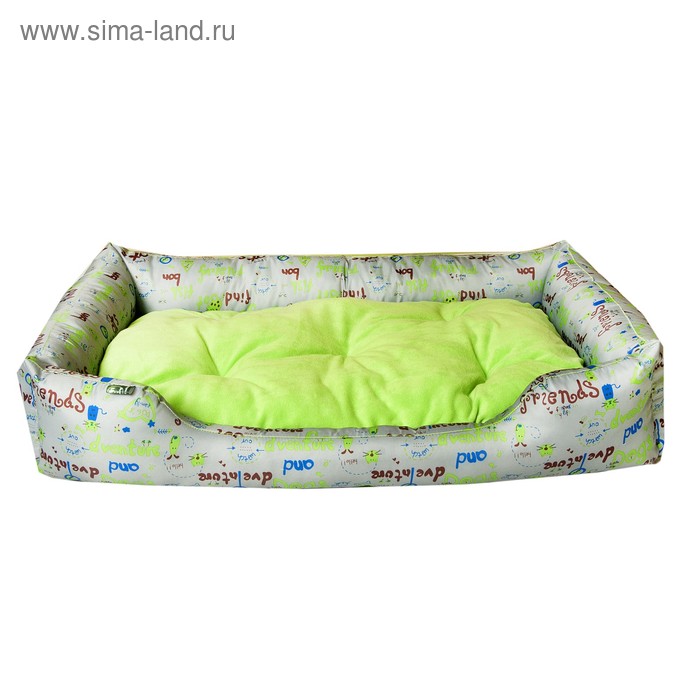 Лежанка "Пухлик", ткань оксфорд, 110 х 70 х 20 см
Лежанка "Пухлик", ткань оксфорд, 110 х 70 х 20 см