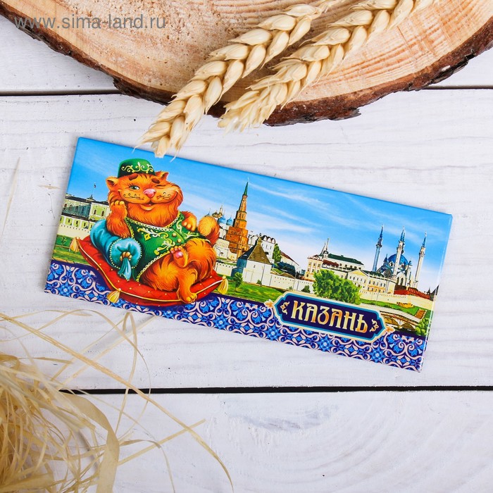 Магнит-панорама «Казань. Кремль»
Магнит-панорама «Казань. Кремль»