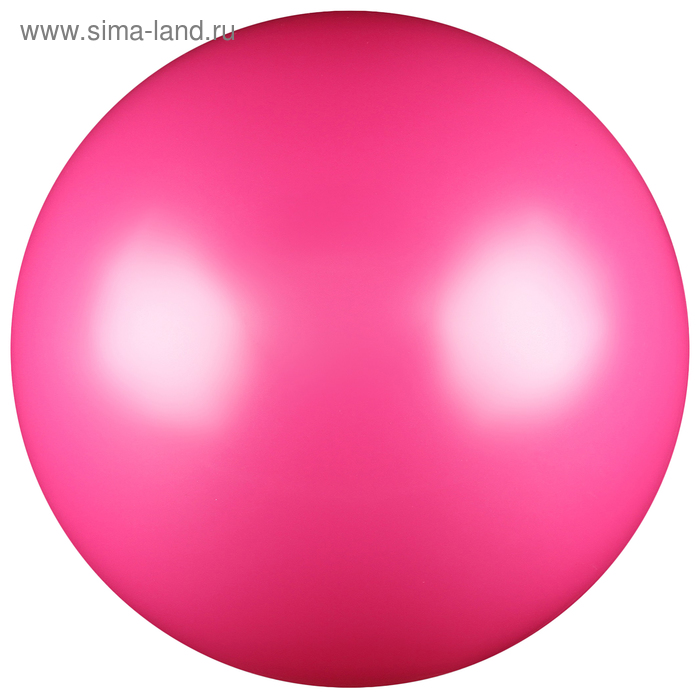 Мяч для художественной гимнастики, силикон, металлик, 15 см 300 г, AB2803, цвет фуксия
Мяч для художественной гимнастики, силикон, металлик, 15 см 300 г, AB2803, цвет фуксия