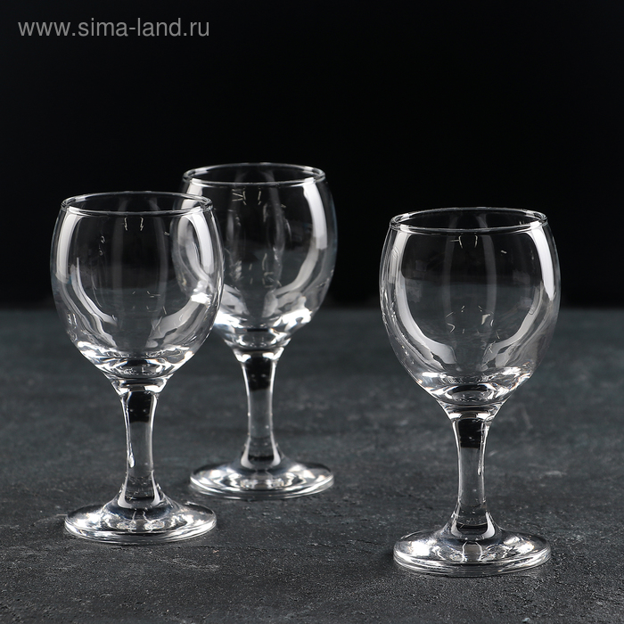 Набор фужеров для белого вина Bistro, 175 мл, 3 шт
Набор фужеров для белого вина Bistro, 175 мл, 3 шт