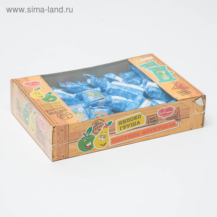 Пастила «Пастилушка» яблоко-груша, 800 г 
Пастила «Пастилушка» яблоко-груша, 800 г