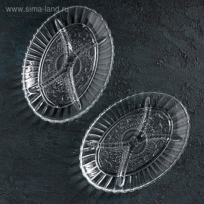 Набор менажниц «Кония», 22×15,6 см, 2 шт
Набор менажниц «Кония», 22×15,6 см, 2 шт