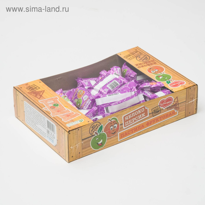 Пастила «Пастилушка» яблоко-персик, 800 г
Пастила «Пастилушка» яблоко-персик, 800 г