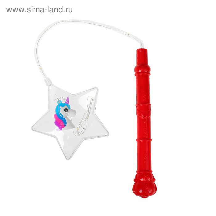 Палочка световая «Единорог», виды МИКС
Палочка световая «Единорог», виды МИКС