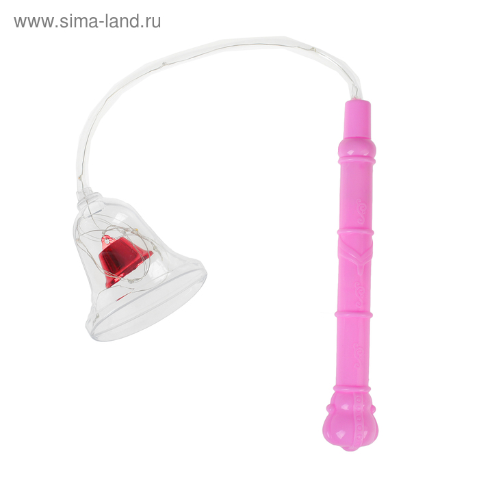 Палочка световая «Колокольчик», МИКС
Палочка световая «Колокольчик», МИКС