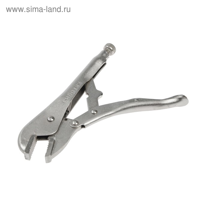 Клещи зажимные "Сибртех" 18428, ручной, усиленный, плоский захват, 225 мм
Клещи зажимные "Сибртех" 18428, ручной, усиленный, плоский захват, 225 мм
