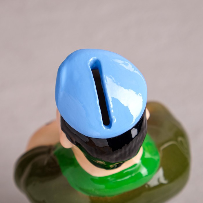 Копилка "ВДВ", разноцветная, 23 см, микс
Копилка "ВДВ", разноцветная, 23 см, микс