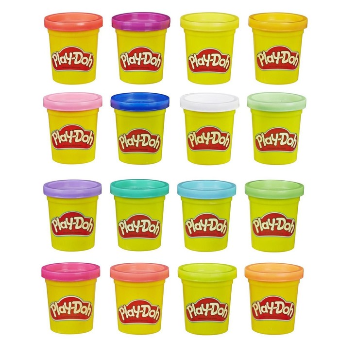 Игровой набор для лепки Play-Doh, 8 цветов, МИКС
Игровой набор для лепки Play-Doh, 8 цветов, МИКС