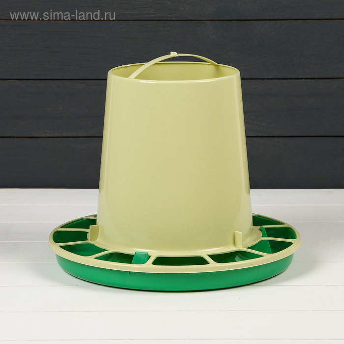 Кормушка для домашней птицы на 5 кг, цвет МИКС
Кормушка для домашней птицы на 5 кг, цвет МИКС