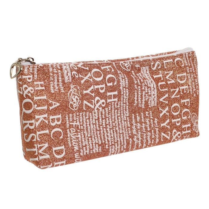 Пенал школьный «Коричневый Стиль», на молнии
Пенал школьный «Коричневый Стиль», на молнии